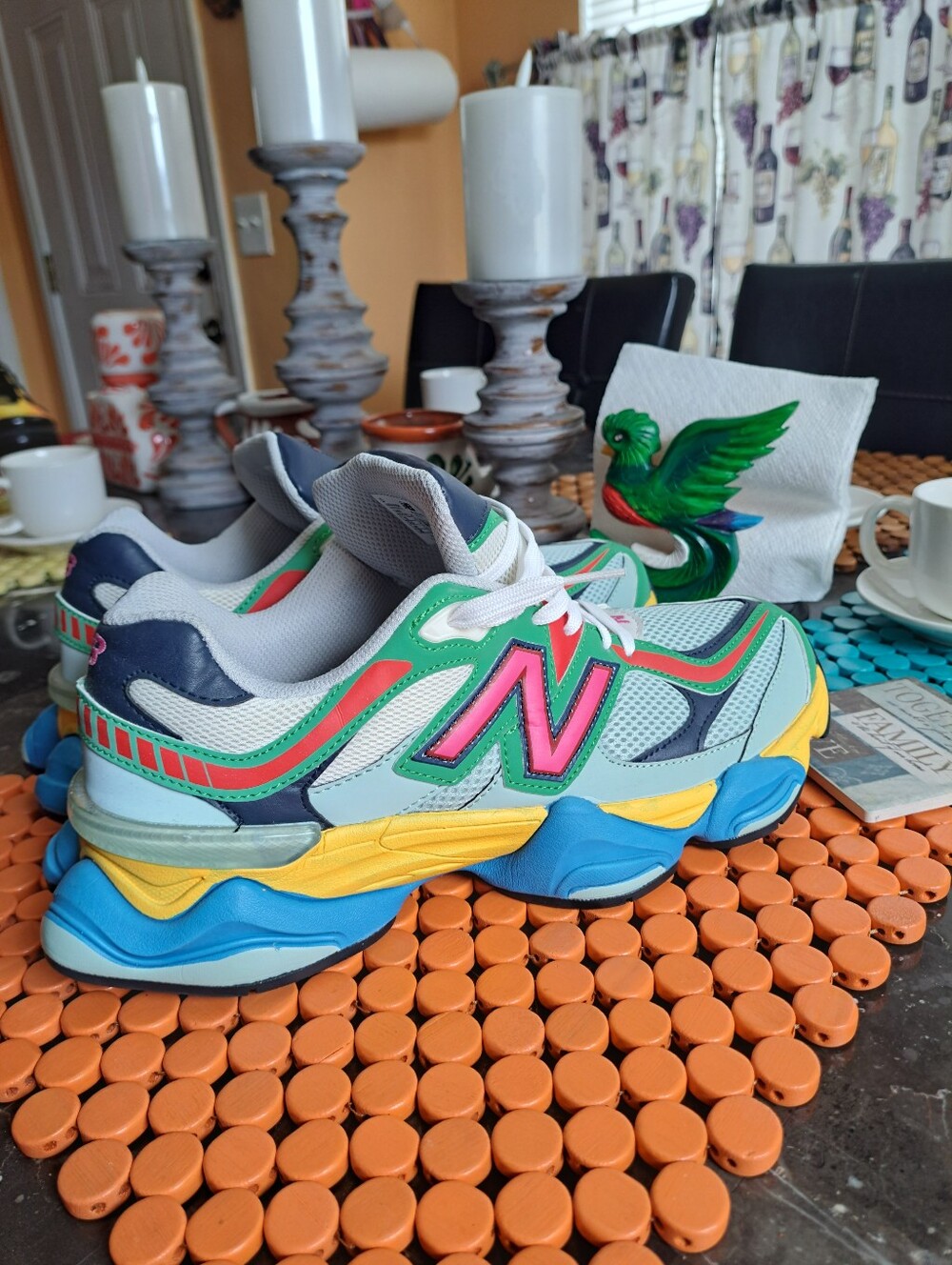New Balance 9060 U9060NBN "Beach Glass" Men's Size 10 - Picture 5 of 6
